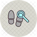 Footprint Investigation  Icon