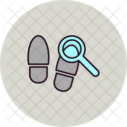Footprint Investigation  Icon