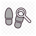 Footprint Investigation Icon