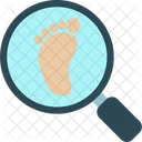 Footprint Search Footprint Search Icon