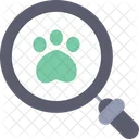 Footprint Search Footprint Search Icon