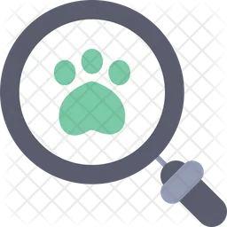 Footprint Search  Icon