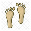 Footprints Footprint Foot Icon