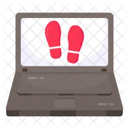 Footprints  Icon