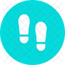 Footprints Foot Crime Icon