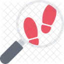 Footprints Search Icon