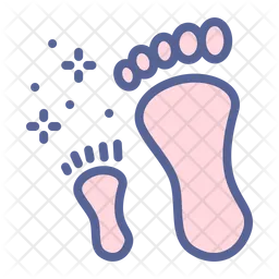 Footprints  Icon