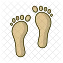 Footprints Footprint Foot Icon