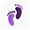 Footprints Feet Foot Icon