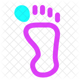 Footprints  Icon