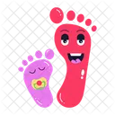 Footprints Icon