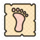Foot Footsteps Feet Icon