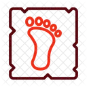 Footprints Foot Footsteps Icon