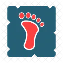 Footprints Foot Footsteps Icon