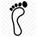 Footprints Foot Footsteps Icon