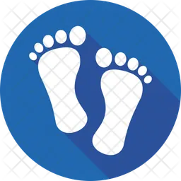Footprints  Icon