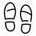 Footprints Shoe Prints Investigation Icon