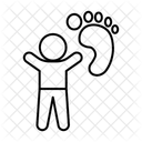 Footprints  Icon