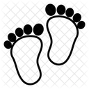 Footprints  Icon