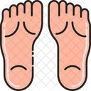 Foots Footsteps Man Icon