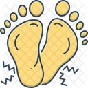 Foots  Icon