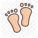 Foots Boot Print Footprints Icon