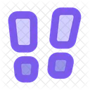 Footstep  Icon