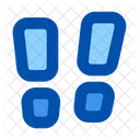 Footstep  Icon