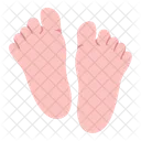 Footstep Foot Human Icon