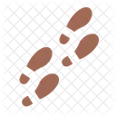 Footstep Step Walk Icon