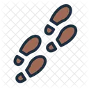 Footstep Step Walk Icon