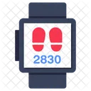 Footstep Tracker  Icon