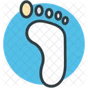 Footsteps Human Footprints Icon