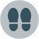 Footsteps Hotel Service Icon