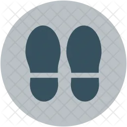 Footsteps  Icon