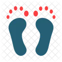 Footsteps Footprints Foot Icon