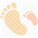 Footsteps Family Footprint Footprints Icon