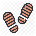 Footsteps Foot Walk Icon