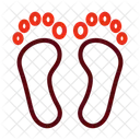 Footsteps Footprints Foot Icon