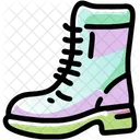 Footwear High Shoes Long Boots Icon