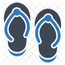 Footwear Shoes Slippers Icon