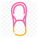 Footwear Shoes Slippers Icon