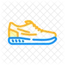 신발 피트니스 스포츠 아이콘