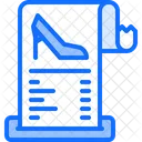 List Check Shoes Icon