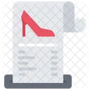 Footwear Bill  Icon