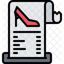 Footwear Bill  Icon