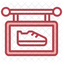 Footwear Board Hanging Board Sign Board Icon