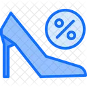 Shoes Discount Badge Icon