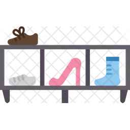 Footwear Cabinet  Icon