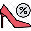 Footwear Discount  Icon